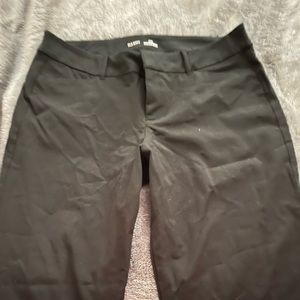 Mid rise pixie pants